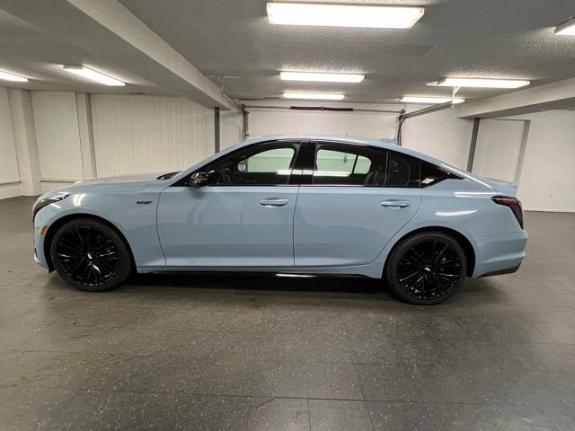New 2026 Cadillac CT5 V w/ LPO, ONYX Package AWD/4WD image 2