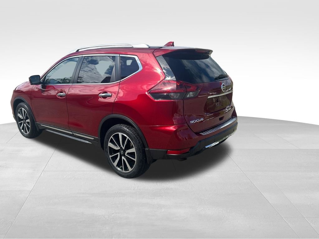 Used 2020 Nissan Rogue SL w/ Premium Package AWD/4WD image 3