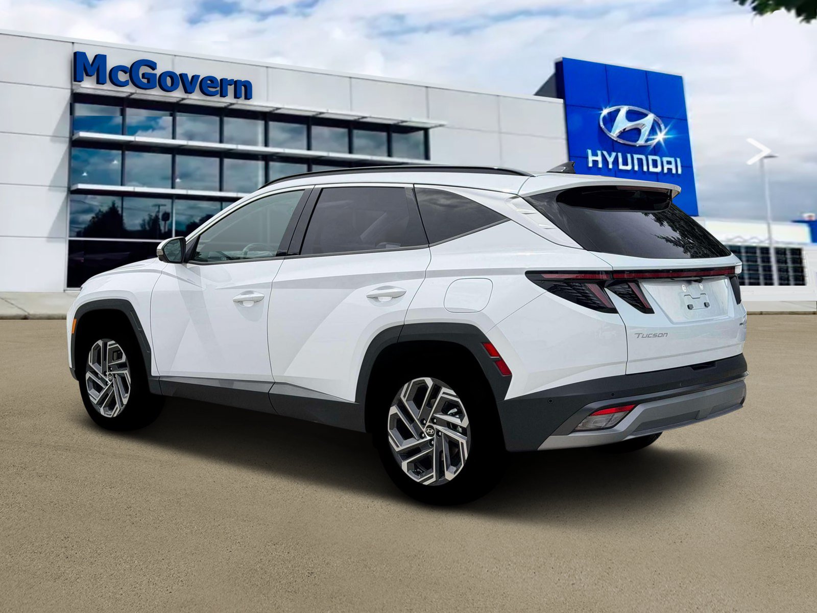 New 2026 Hyundai Tucson Limited AWD/4WD image 4