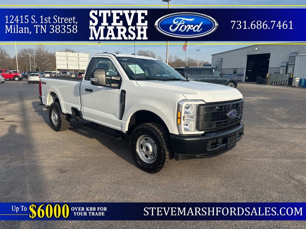Used 2025 Ford F250 XL w/ XL Off-Road Package
