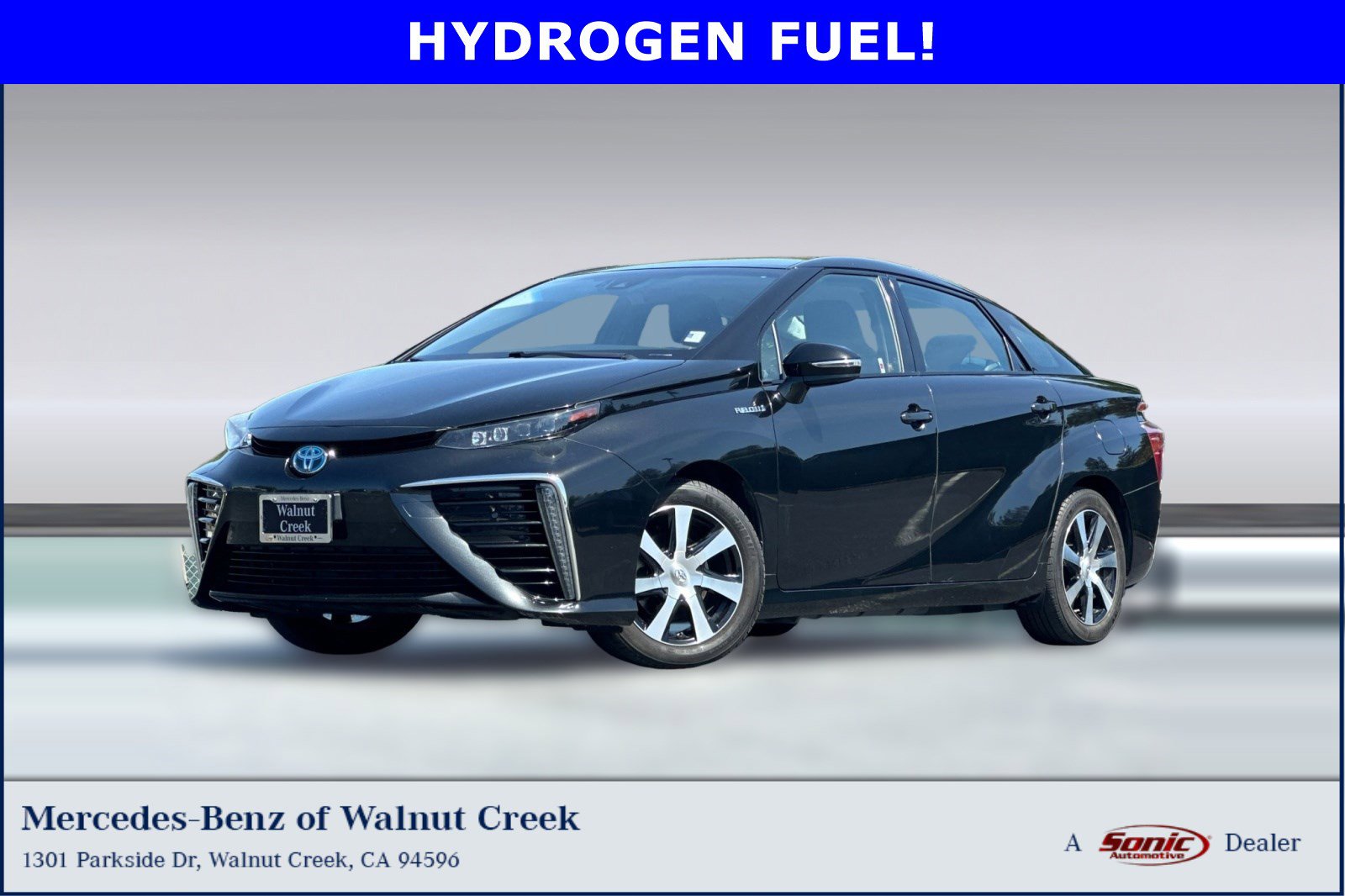 Used 2019 Toyota Mirai