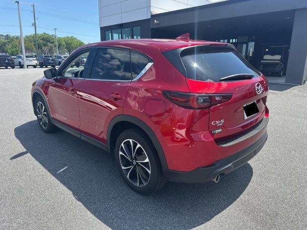 Used 2023 MAZDA CX-5 AWD 2.5 S w/ Premium Plus Pkg image 4