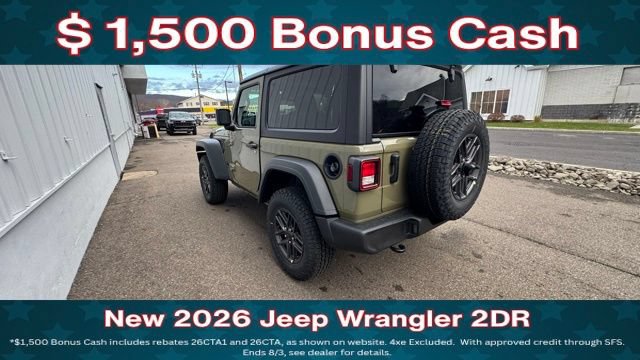 New 2026 Jeep Wrangler Sport AWD/4WD image 12