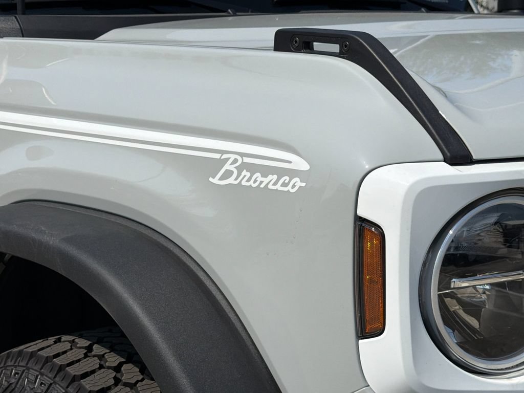 New 2026 Ford Bronco Heritage Edition AWD/4WD image 28