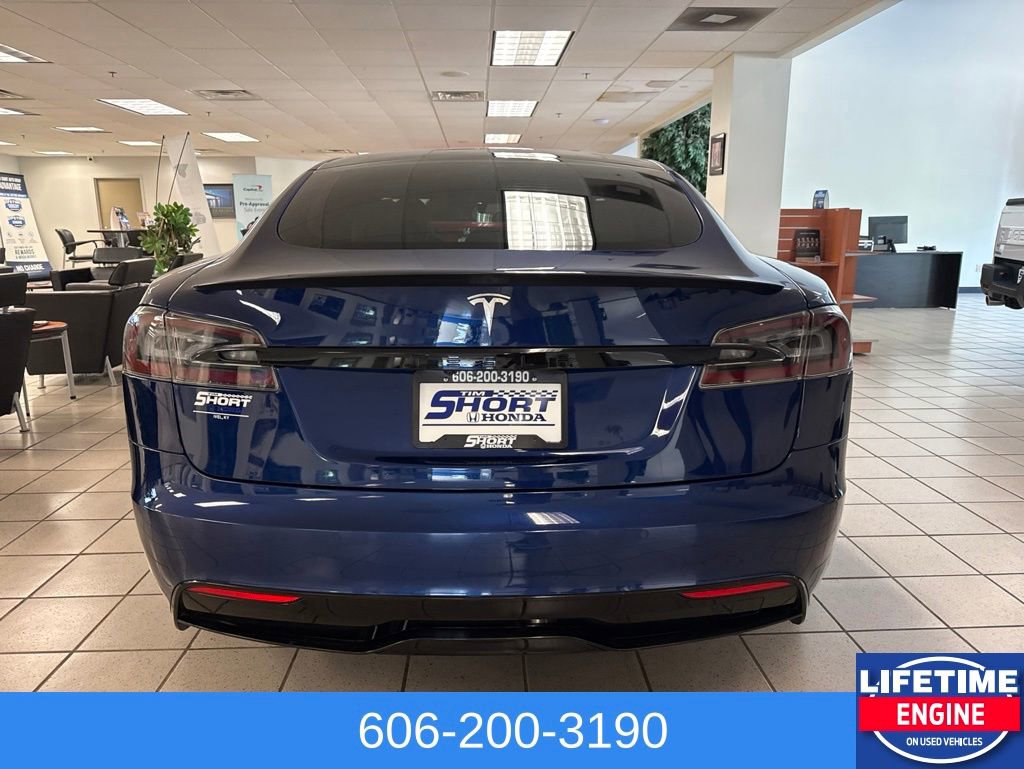 Used 2021 Tesla Model S Plaid AWD/4WD image 8
