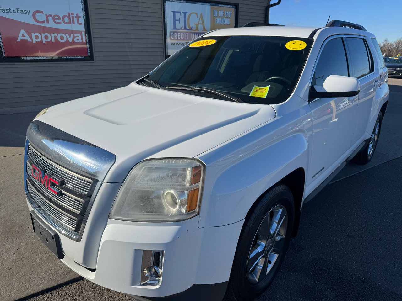 Used 2014 GMC Terrain SLE