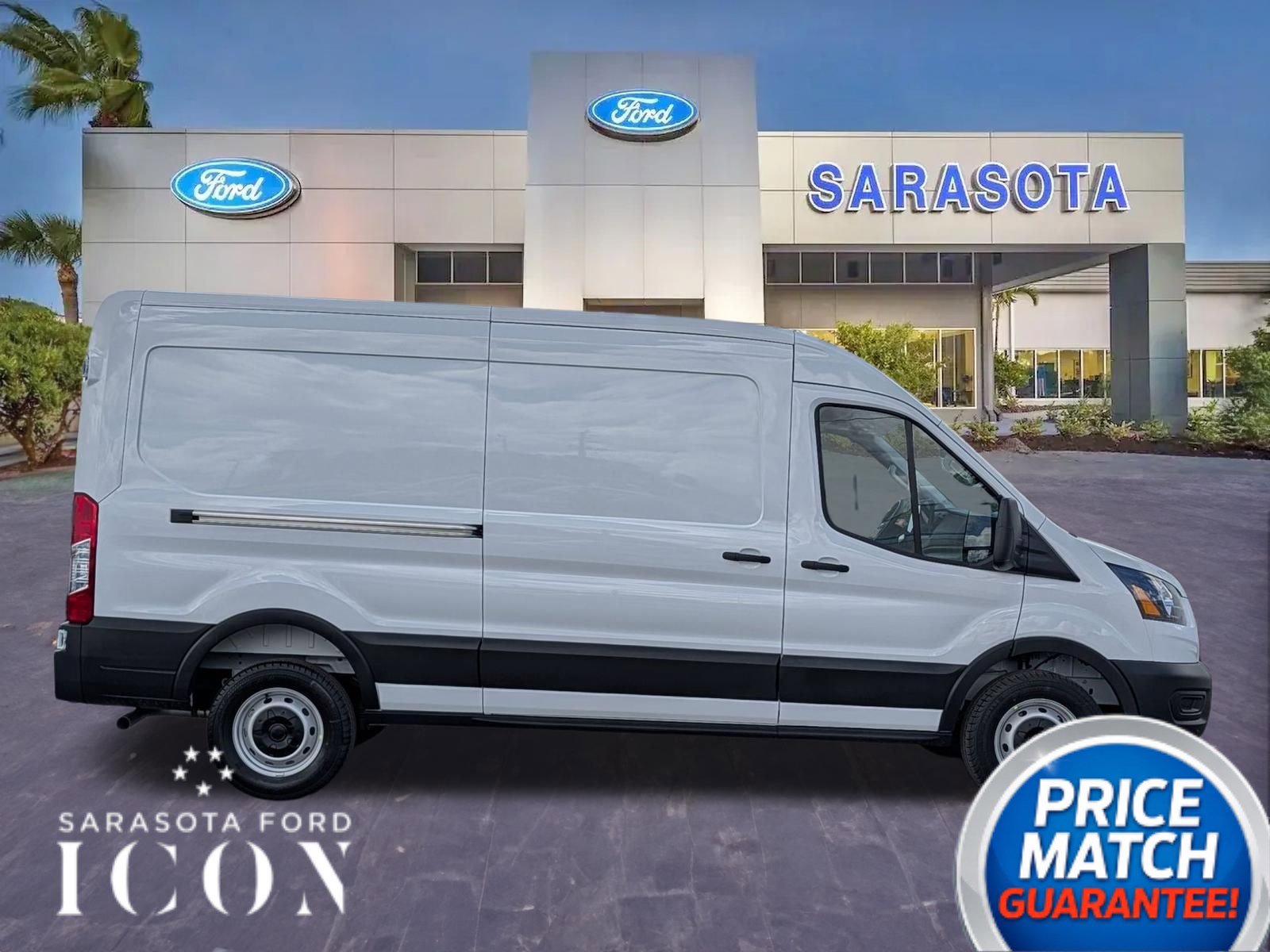 New 2026 Ford Transit 250 148 Medium Roof RWD video 1
