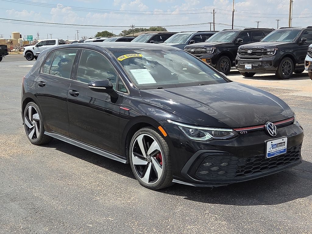 Used 2022 Volkswagen GTI SE FWD image 7