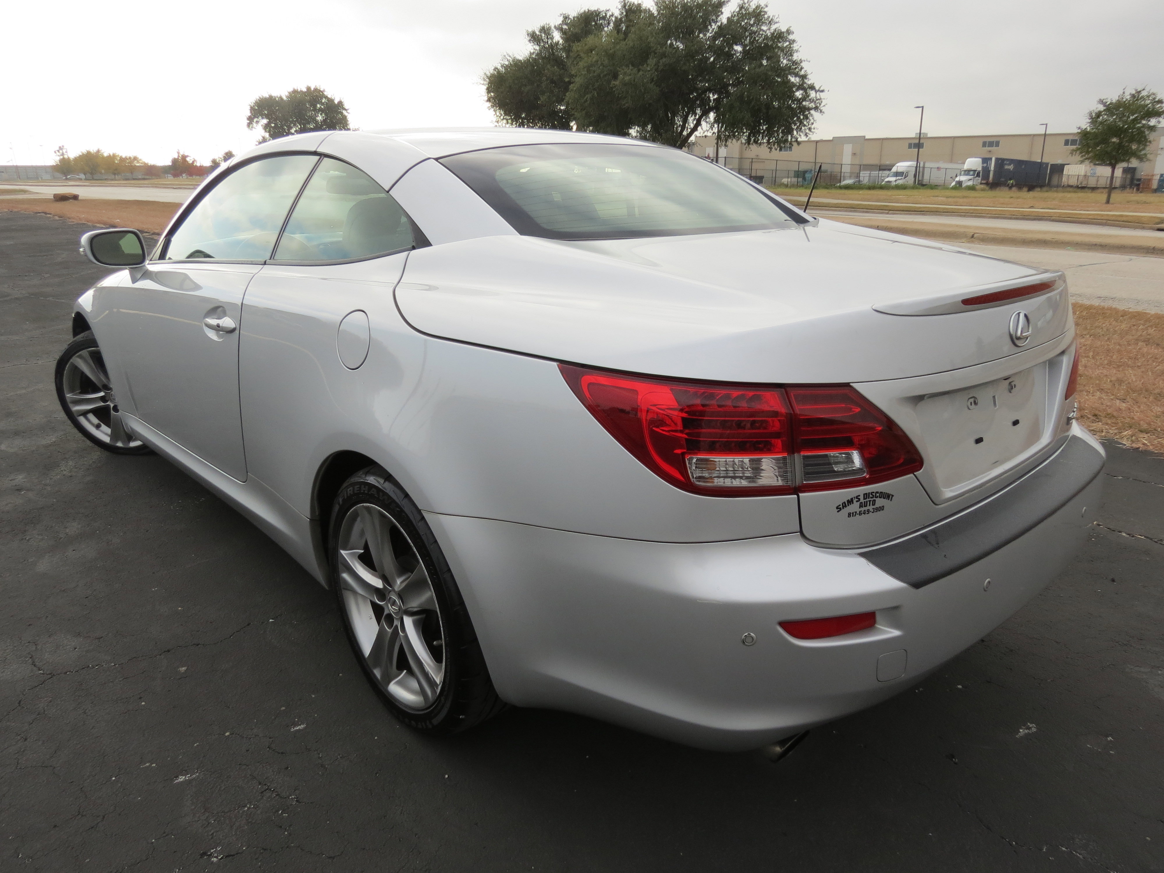 Used 2012 Lexus IS 250C image 13