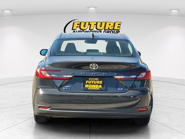 Used 2025 Toyota Camry LE w/ Convenience Package AWD/4WD image 8