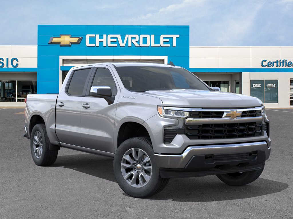 New 2026 Chevrolet Silverado 1500 LT w/ All Star Edition Plus AWD/4WD image 9