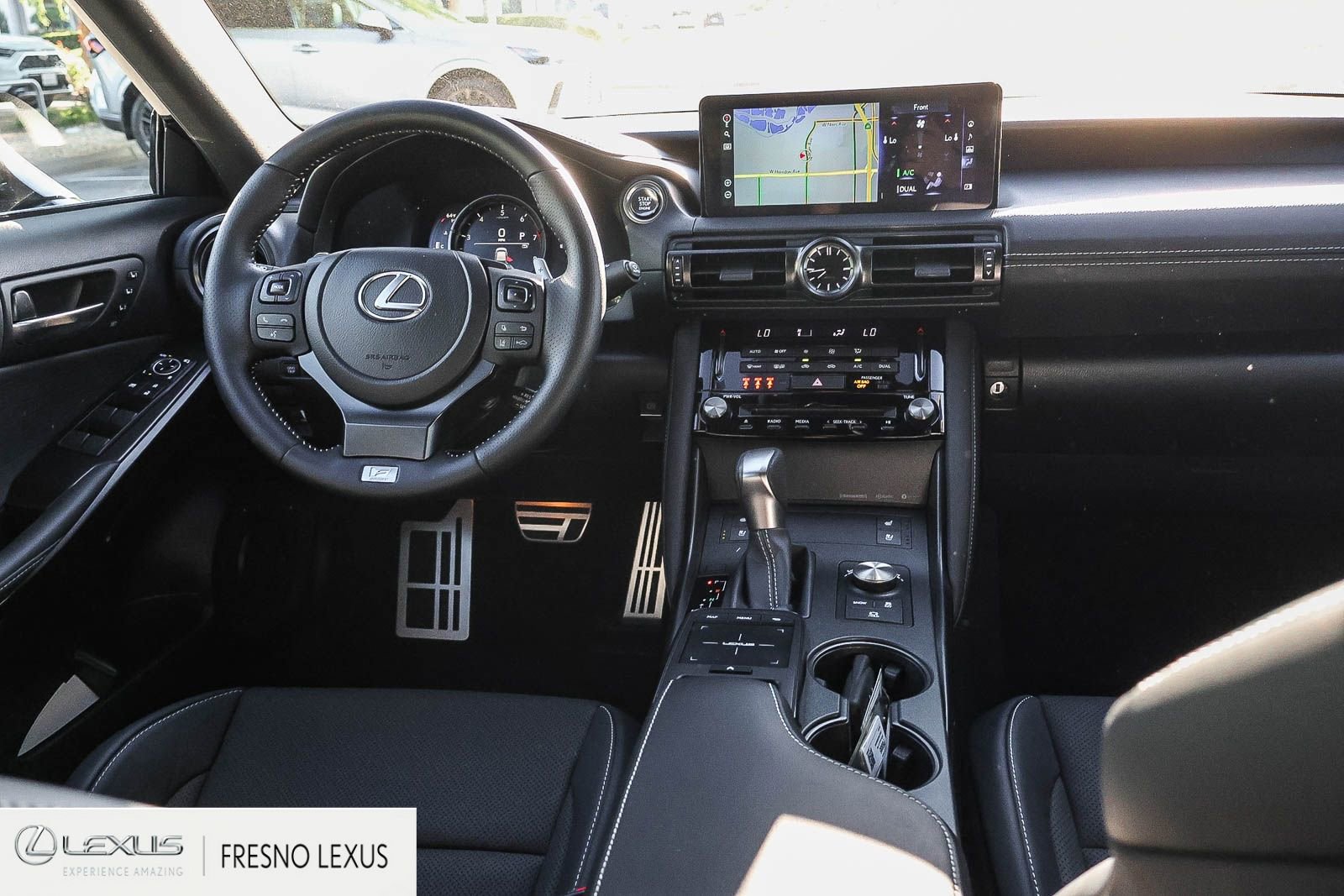 Used 2025 Lexus IS 350 F Sport w/ Navigation Package image 14