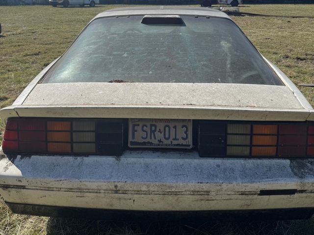 Used 1986 Chevrolet Camaro LT image 11