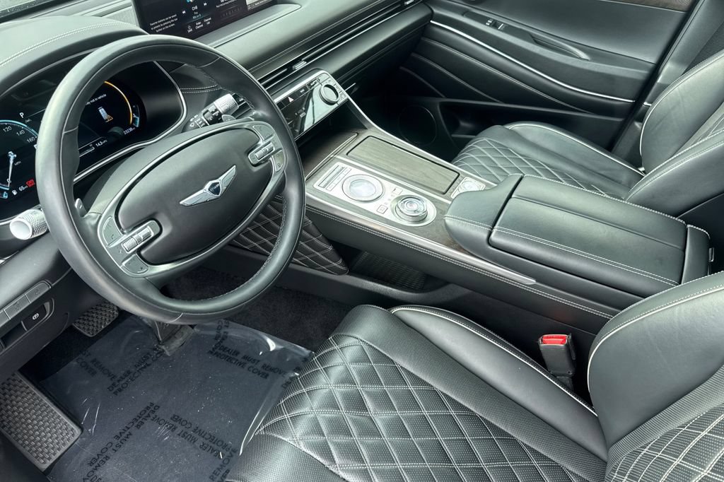 Used 2022 Genesis GV80 3.5T Prestige Signature AWD/4WD image 9