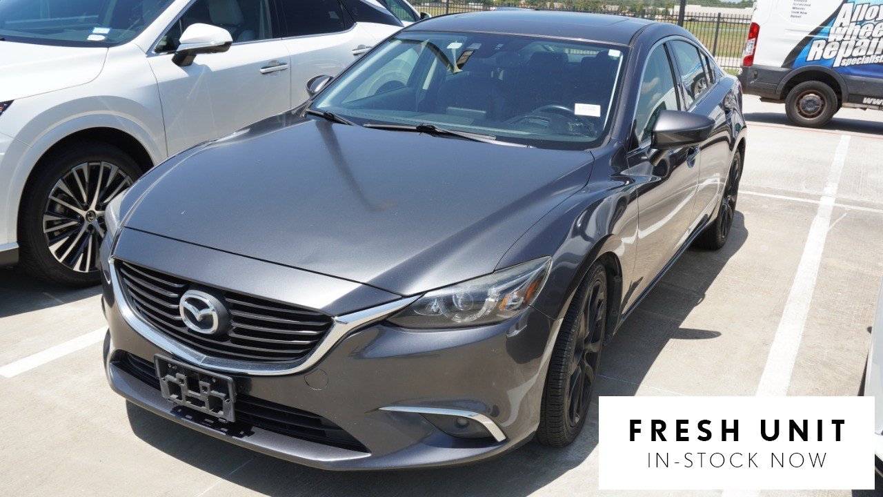 Used 2016 MAZDA MAZDA6 Grand Touring FWD image 1