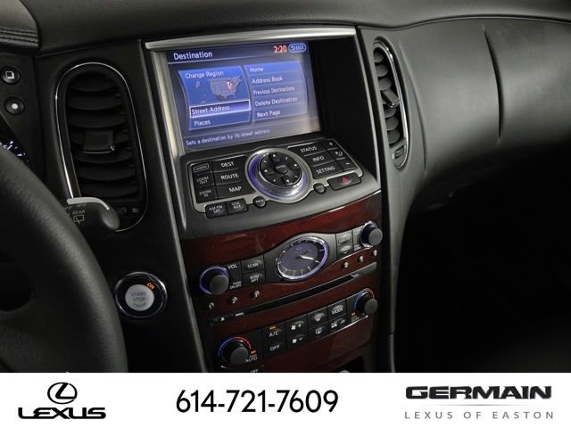 Used 2017 INFINITI QX50 AWD w/ Deluxe Touring Package image 27