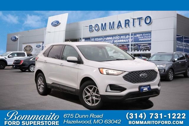 Certified 2024 Ford Edge SEL
