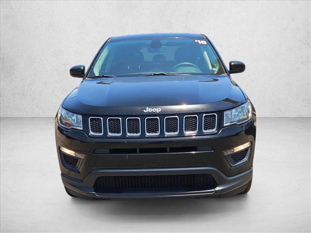 Used 2018 Jeep Compass Sport AWD/4WD video 2
