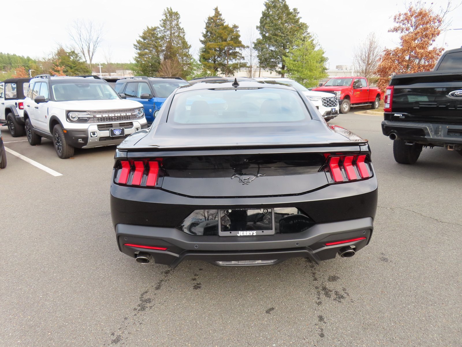 New 2026 Ford Mustang EcoBoost w/ Mustang Nite Pony Package image 5