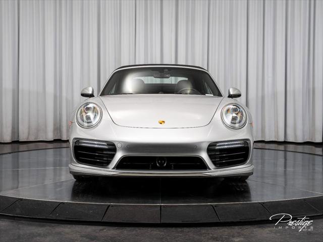 Used 2019 Porsche 911 Turbo S AWD/4WD image 2