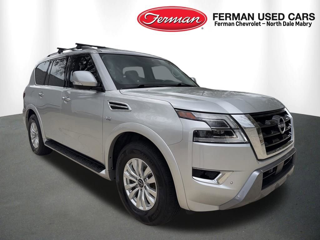 Used 2022 Nissan Armada SV w/ Cargo Package video 1
