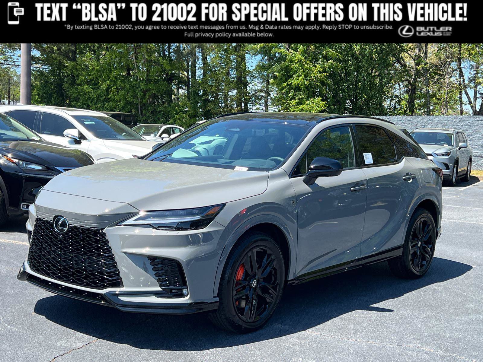 New 2026 Lexus RX 500h F Sport image 1