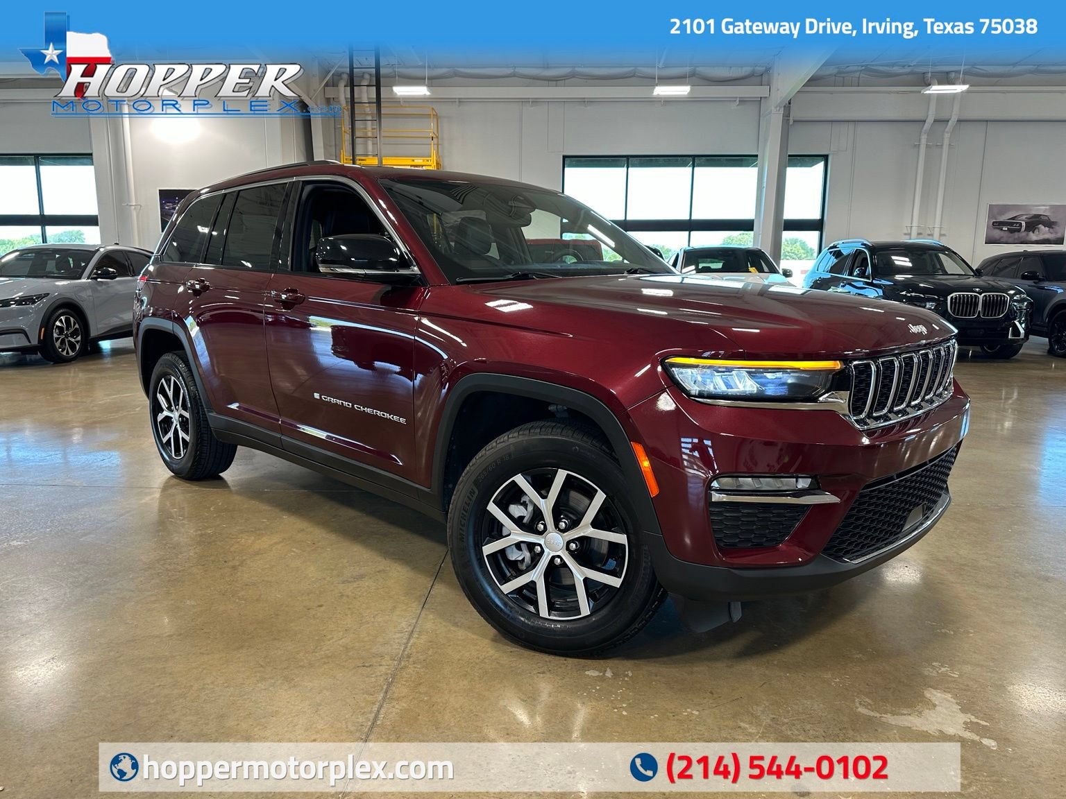 Used 2024 Jeep Grand Cherokee Limited
