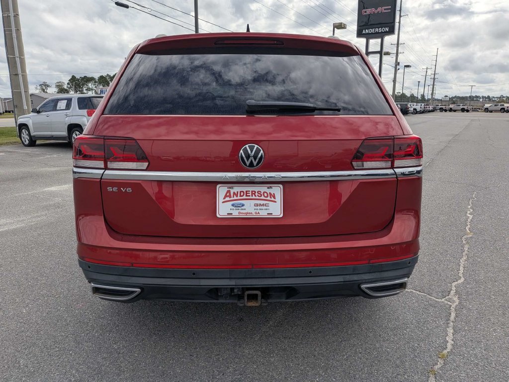 Used 2022 Volkswagen Atlas SE FWD image 8