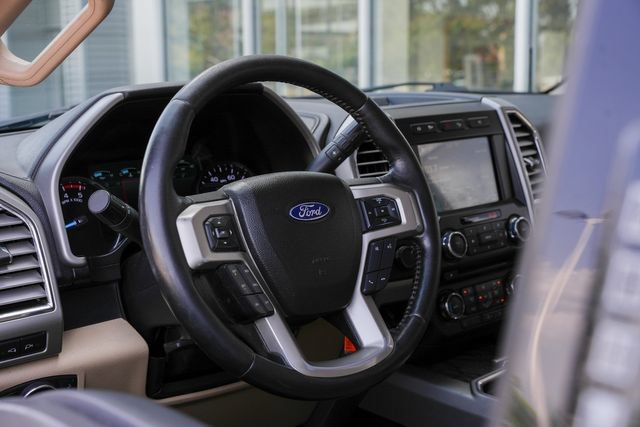 Used 2017 Ford F350 Lariat w/ Lariat Value Package AWD/4WD image 29