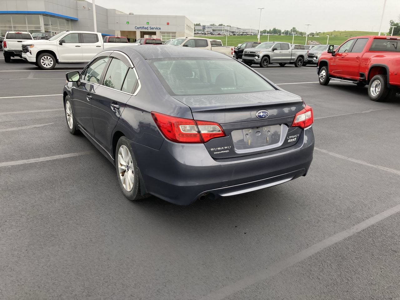 Used 2017 Subaru Legacy 2.5i w/ Alloy Wheel Package AWD/4WD image 5