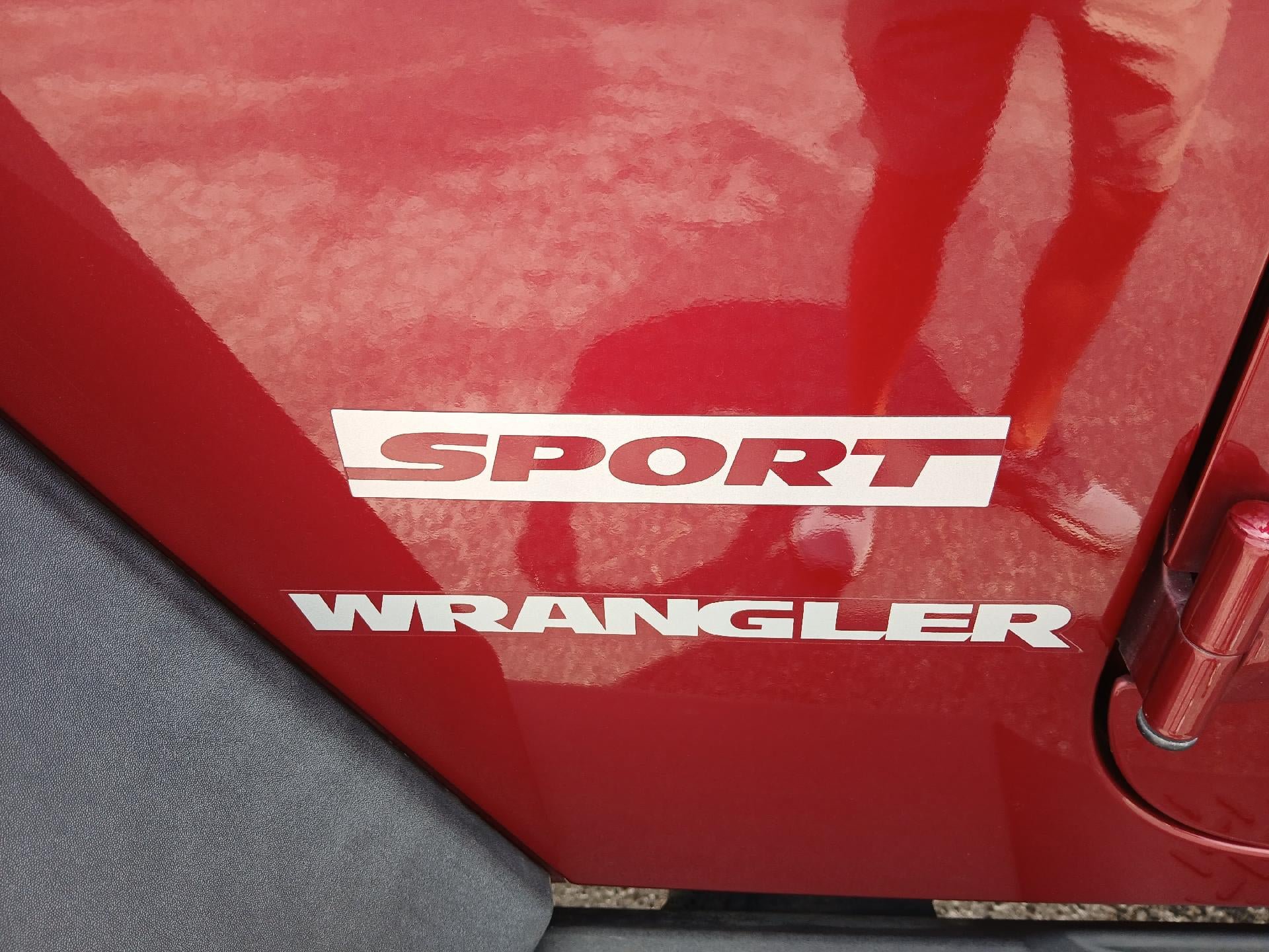 Used 2012 Jeep Wrangler Sport AWD/4WD image 11