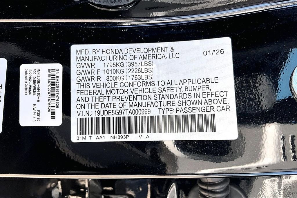 New 2026 Acura Integra Type S FWD image 33