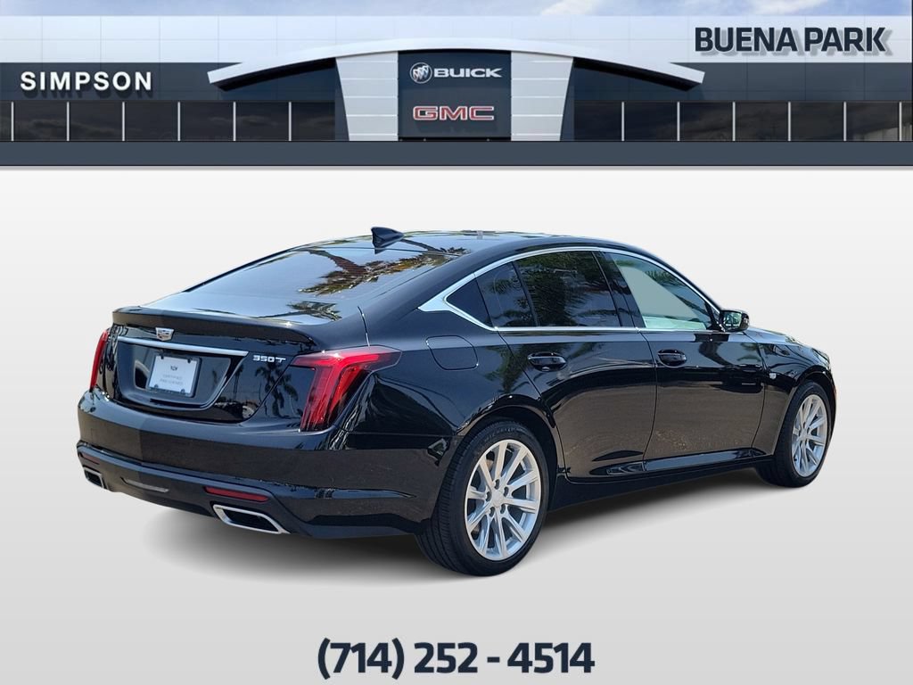 Certified 2024 Cadillac CT5 Luxury RWD image 8