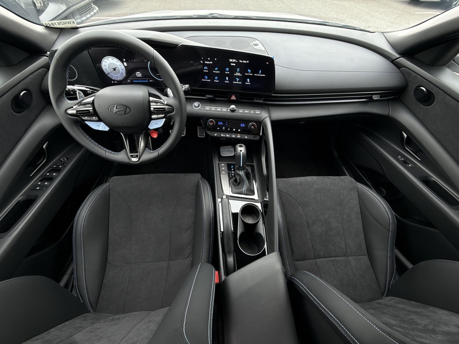 New 2026 Hyundai Elantra N FWD image 23