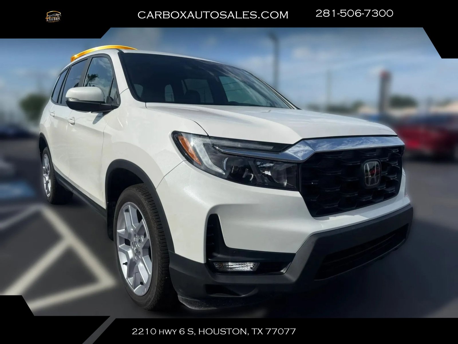 Used 2025 Honda Passport EX-L image 7