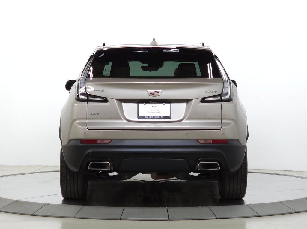 Used 2023 Cadillac XT4 Sport AWD/4WD image 4