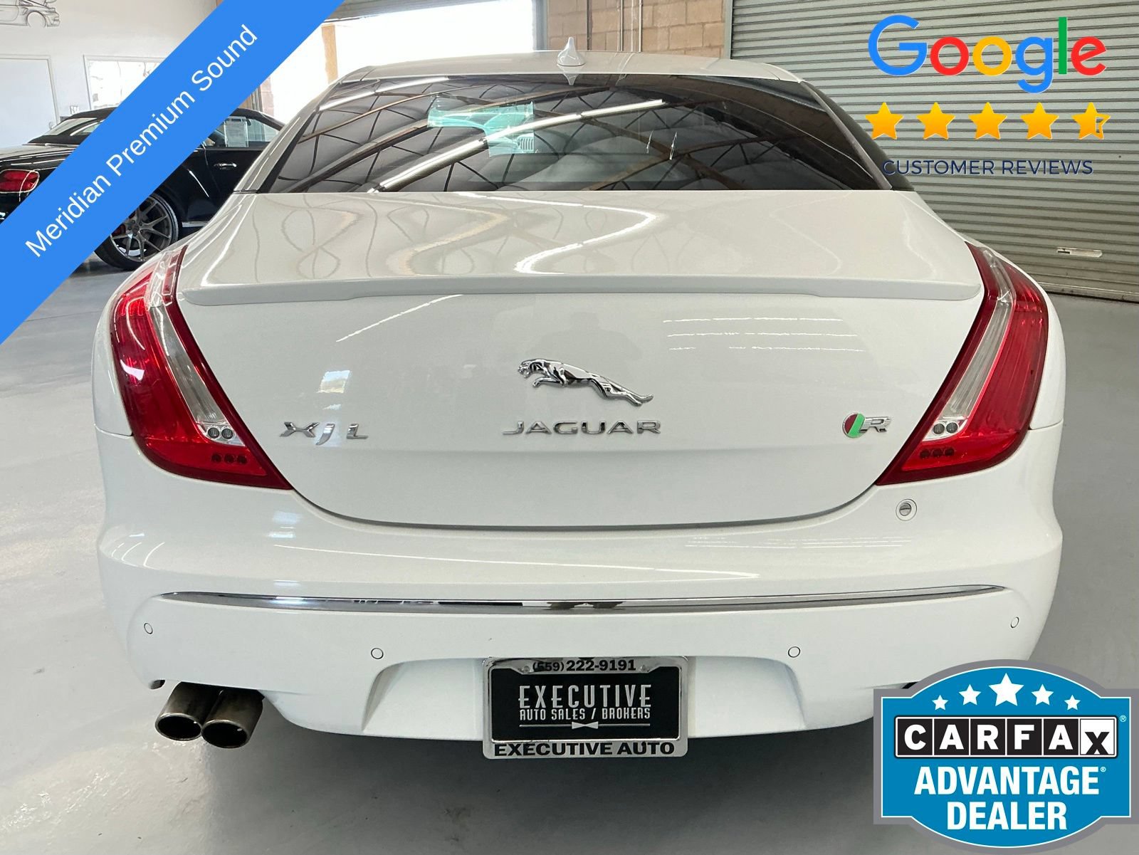 Used 2015 Jaguar XJ R LWB RWD image 6
