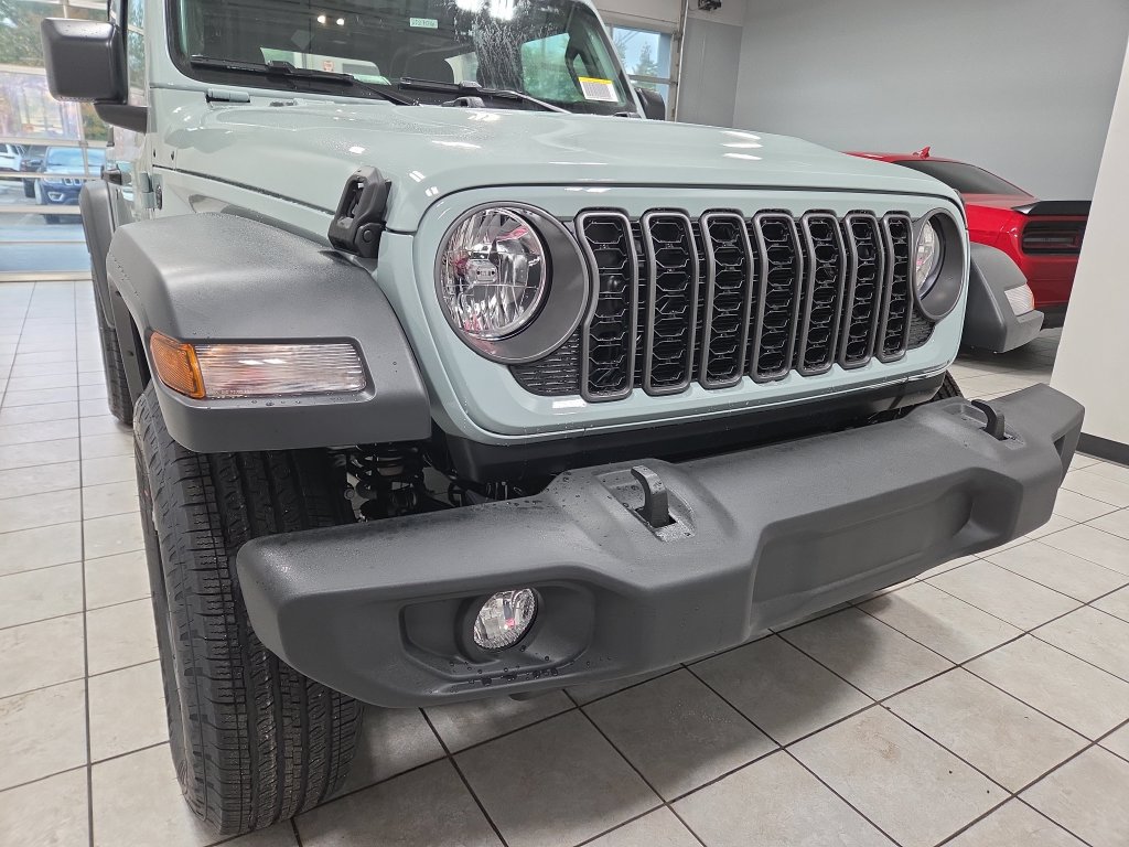 New 2027 Jeep Wrangler Sport AWD/4WD image 12