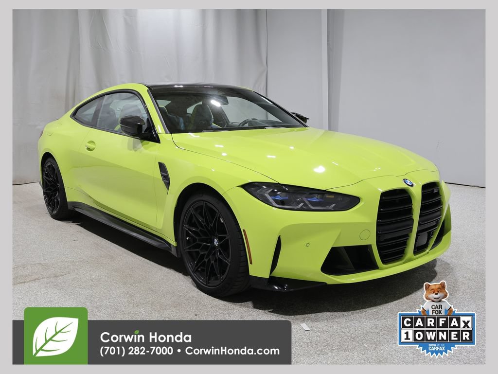 Used 2022 BMW M4 Competition w/ M Carbon Exterior Package
