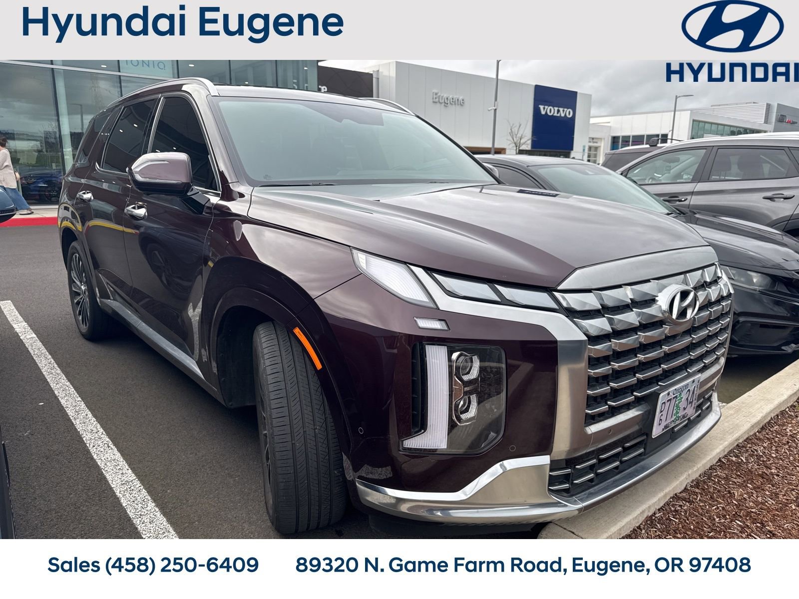 Used 2023 Hyundai Palisade Calligraphy w/ Cargo Package image 3