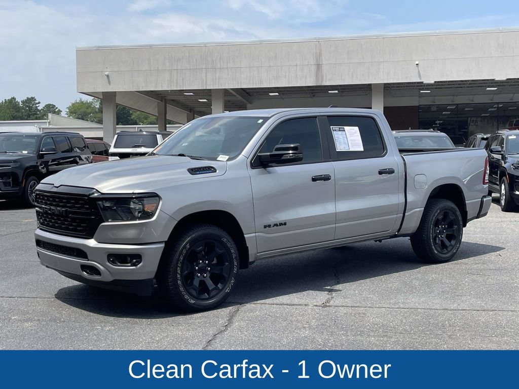 Certified 2023 RAM 1500 Big Horn AWD/4WD image 5