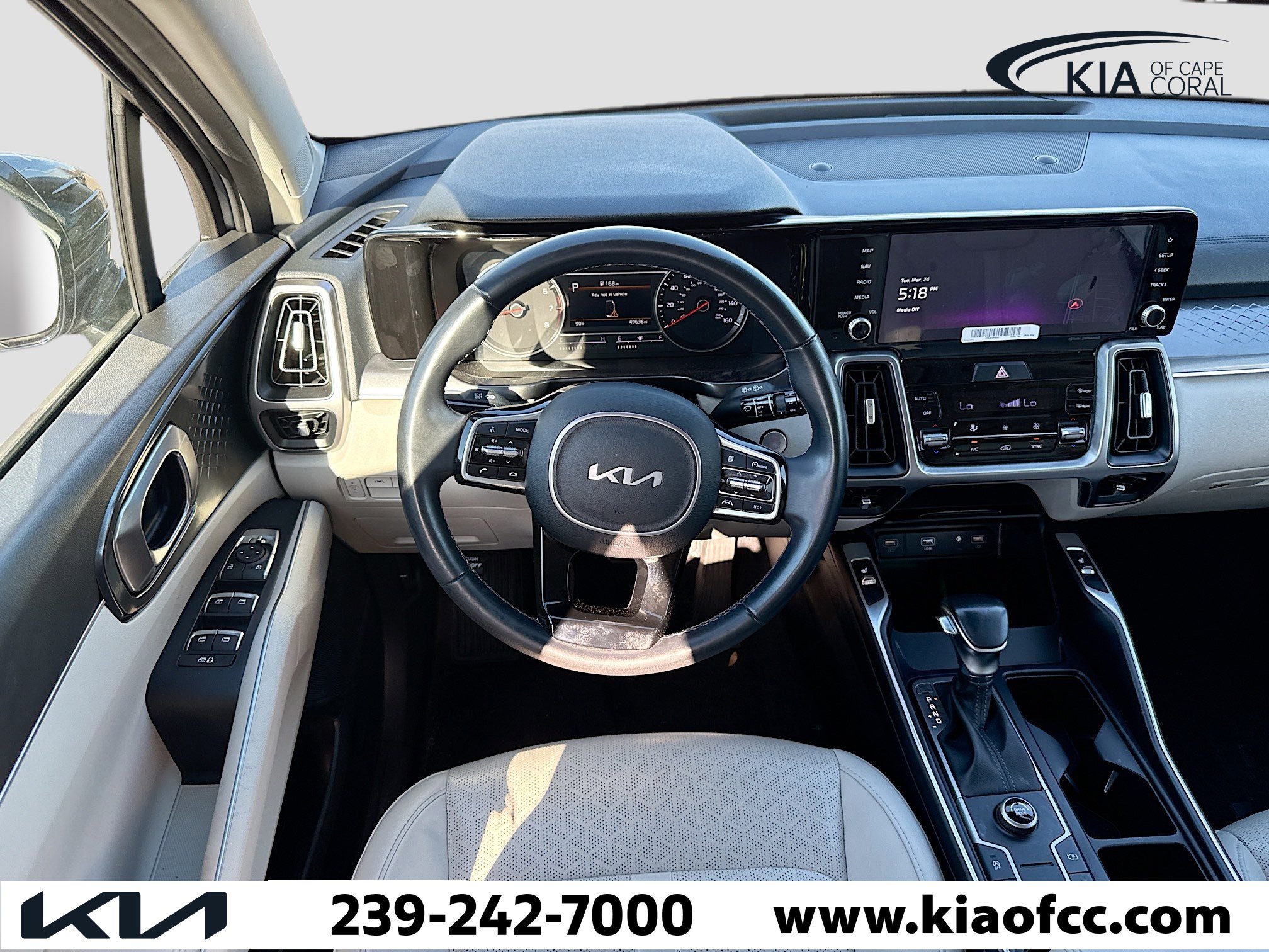 Certified 2023 Kia Sorento S w/ Panoramic Sunroof Package image 16