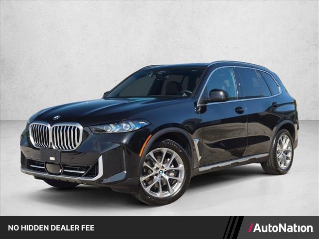 Used 2025 BMW X5 xDrive40i w/ Climate Comfort Package AWD/4WD video 1