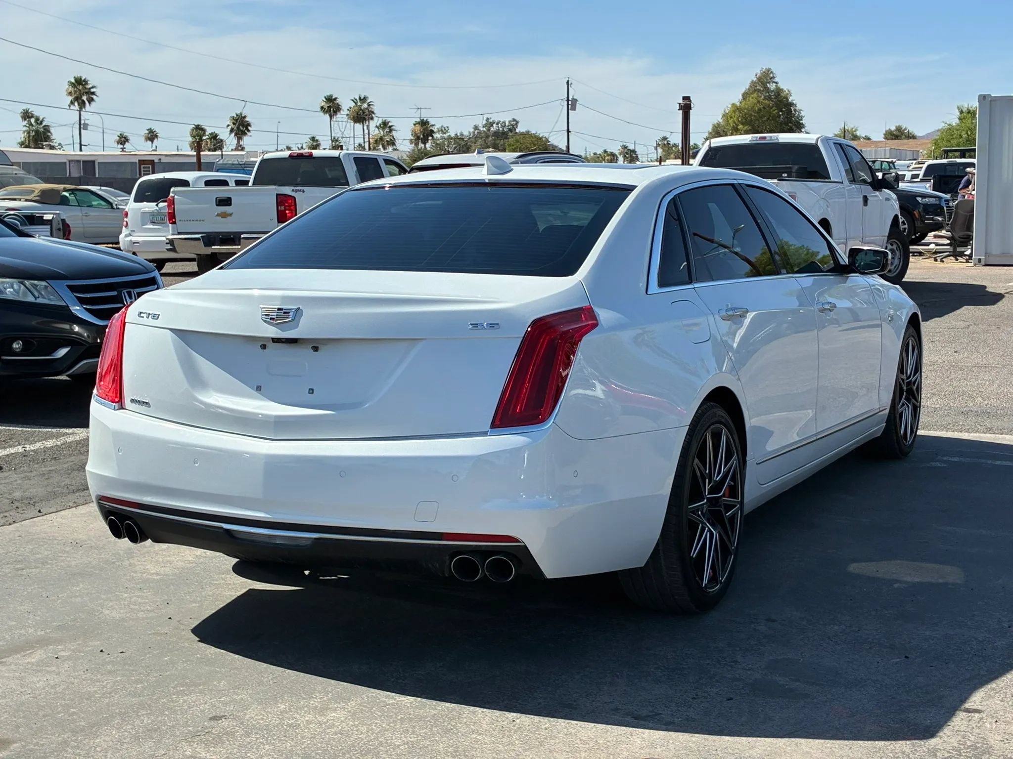 Used 2016 Cadillac CT6 Luxury w/ Active Chassis Package AWD/4WD image 8
