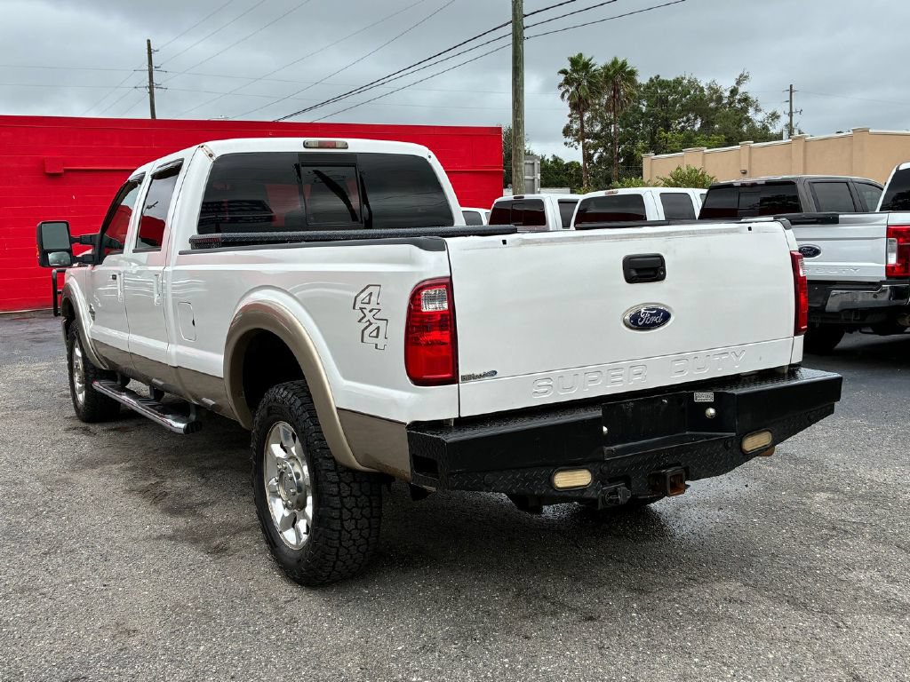Used 2011 Ford F350 Lariat w/ Lariat Interior Pkg AWD/4WD image 4