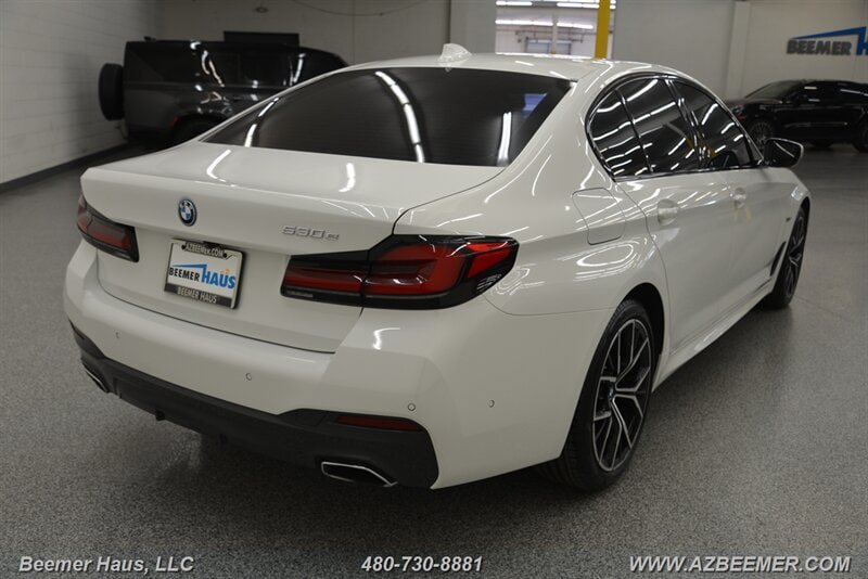 Used 2023 BMW 530e w/ M Sport Package RWD image 11