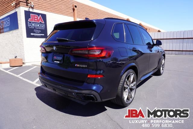 Used 2021 BMW X5 M50i w/ Executive Package image 52