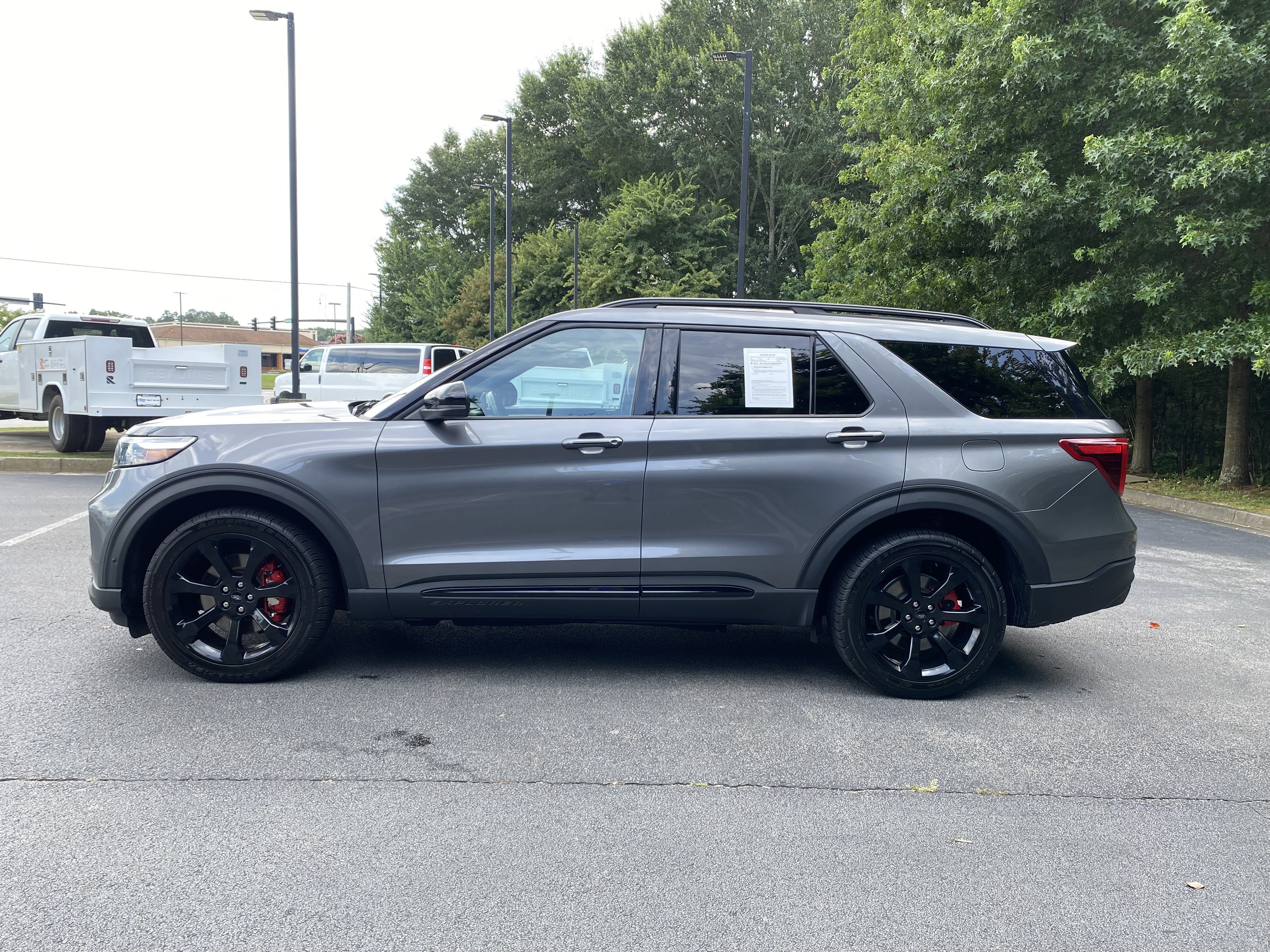 Used 2023 Ford Explorer ST w/ Equipment Group 401A AWD/4WD image 6