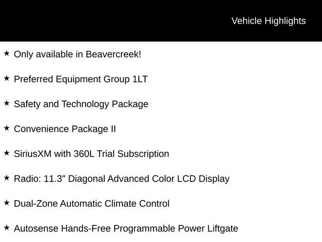 New 2026 Chevrolet Equinox LT w/ Convenience Package II image 3