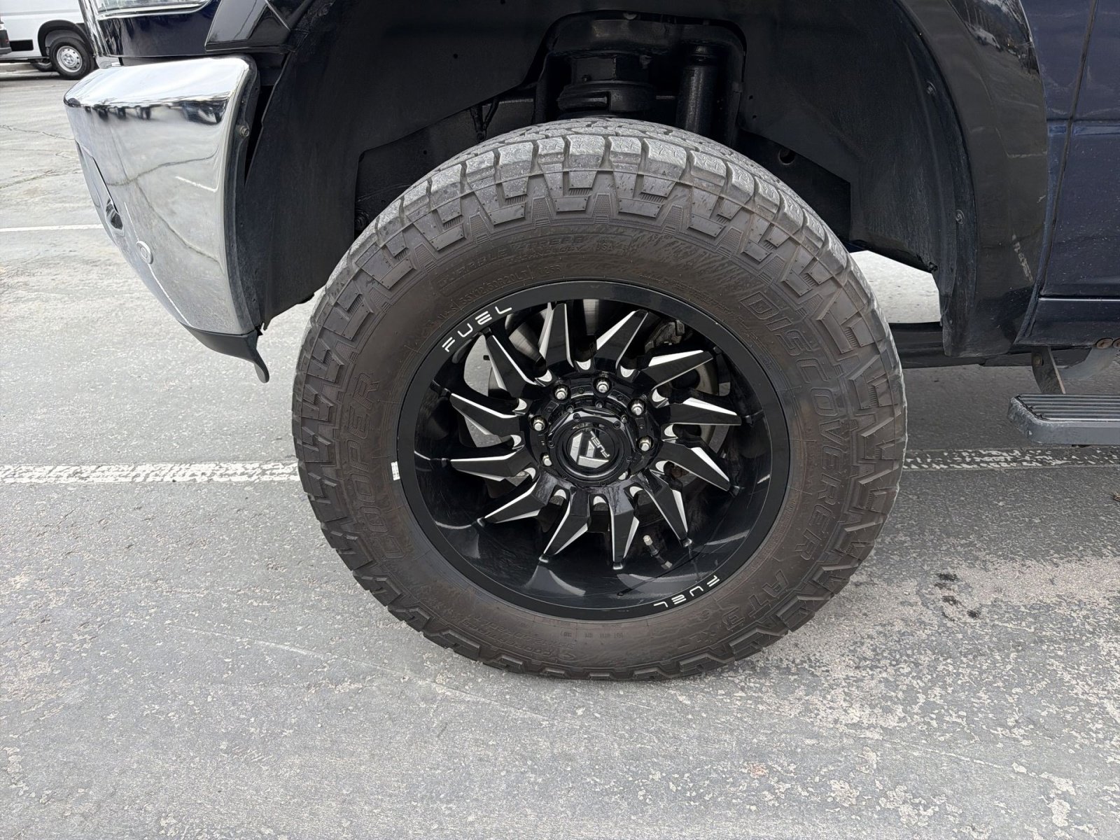 Used 2018 RAM 2500 Laramie image 16